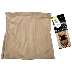 Miraclesuit Modern Miracle Step-In Waist Cincher 2566 Warm Beige M Shapewear